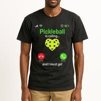 Pickle Ball Is Calling Team Gear & Player Funny Pickleball Tall T-Shirt