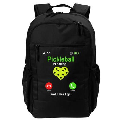 Pickle Ball Is Calling Team Gear & Player Funny Pickleball Backpack