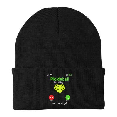 Pickle Ball Is Calling Team Gear & Player Funny Pickleball Beanie