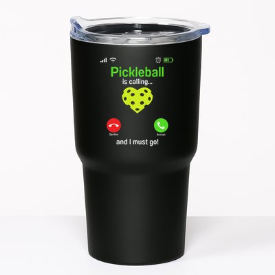 Pickle Ball Is Calling Team Gear & Player Funny Pickleball Tumbler