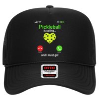 Pickle Ball Is Calling Team Gear & Player Funny Pickleball Trucker Hat