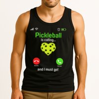 Pickle Ball Is Calling Team Gear & Player Funny Pickleball Tank Top