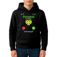 Pickle Ball Is Calling Team Gear & Player Funny Pickleball Kids Hoodie