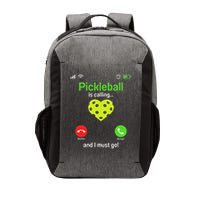 Pickle Ball Is Calling Team Gear & Player Funny Pickleball Vector Backpack