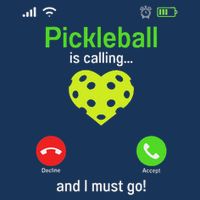 Pickle Ball Is Calling Team Gear & Player Funny Pickleball Infant Baby Jersey Bodysuit