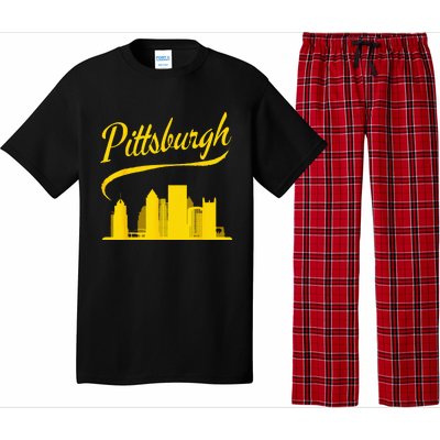 Pittsburgh Born In PA From PGH Pennsylvania Burgh Mom Dad Pajama Set