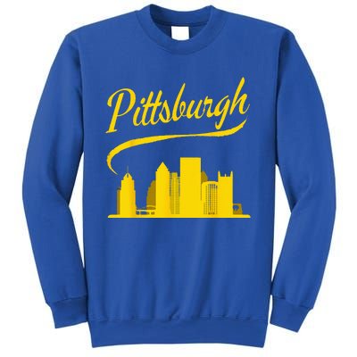 Pittsburgh Born In PA From PGH Pennsylvania Burgh Mom Dad Sweatshirt