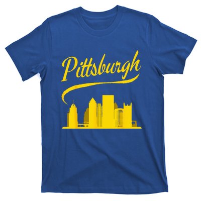 Pittsburgh Born In PA From PGH Pennsylvania Burgh Mom Dad T-Shirt