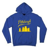 Pittsburgh Born In PA From PGH Pennsylvania Burgh Mom Dad Tall Hoodie