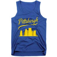 Pittsburgh Born In PA From PGH Pennsylvania Burgh Mom Dad Tank Top