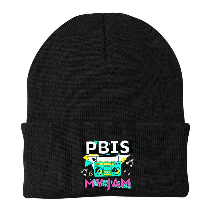 Positive Behavior Interventions And Supports Pbis Is My Jam Knit Cap Winter Beanie