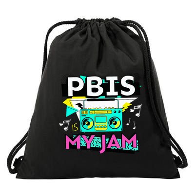 Positive Behavior Interventions And Supports Pbis Is My Jam Drawstring Bag