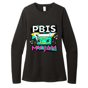 Positive Behavior Interventions And Supports Pbis Is My Jam Womens CVC Long Sleeve Shirt