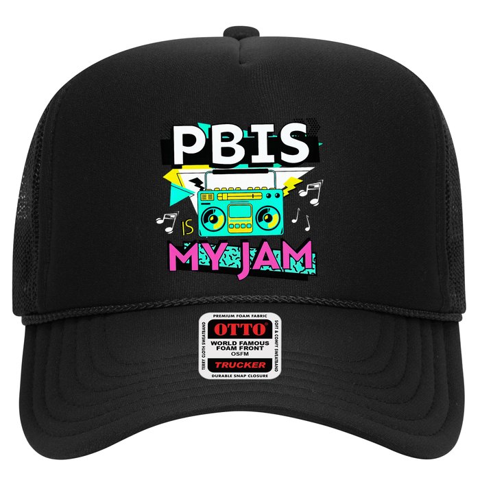 Positive Behavior Interventions And Supports Pbis Is My Jam Trucker Hat