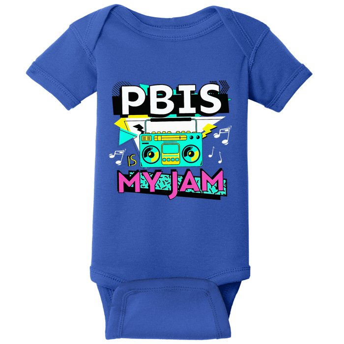 Positive Behavior Interventions And Supports Pbis Is My Jam Baby Bodysuit