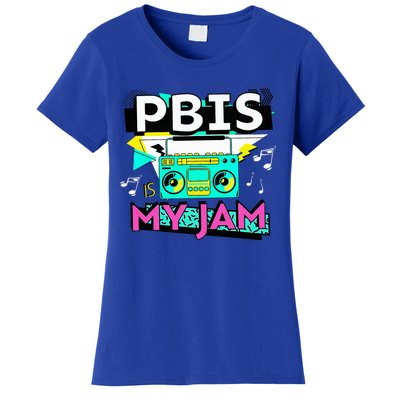 Positive Behavior Interventions And Supports Pbis Is My Jam Women's T-Shirt