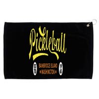 Pickleball Bainbridge Island 1965 – Vintage Pickleball Grommeted Golf Towel