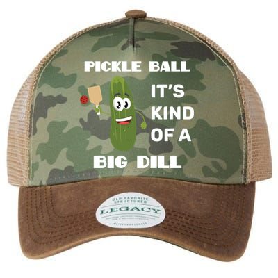 Pickle Ball: It's Kind Of A Big Dill {Gift} Legacy Tie Dye Trucker Hat