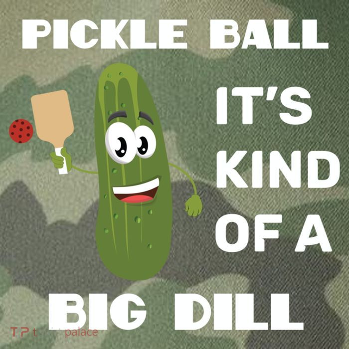 Pickle Ball: It's Kind Of A Big Dill {Gift} Legacy Tie Dye Trucker Hat