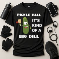 Pickle Ball: It's Kind Of A Big Dill {Gift} Cooling Performance Crew T-Shirt