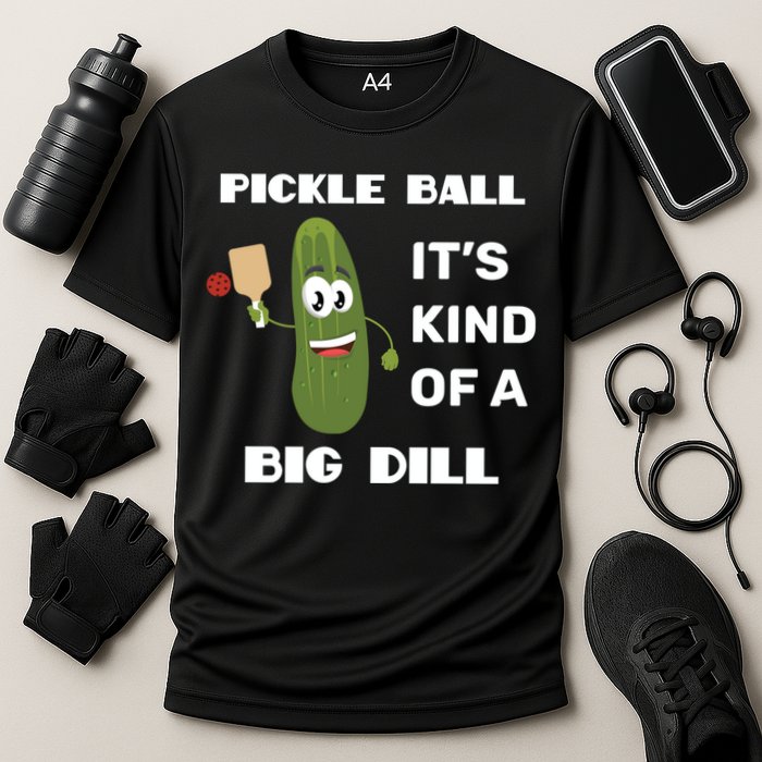 Pickle Ball: It's Kind Of A Big Dill {Gift} Cooling Performance Crew T-Shirt