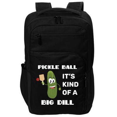 Pickle Ball: It's Kind Of A Big Dill {Gift} Impact Tech Backpack