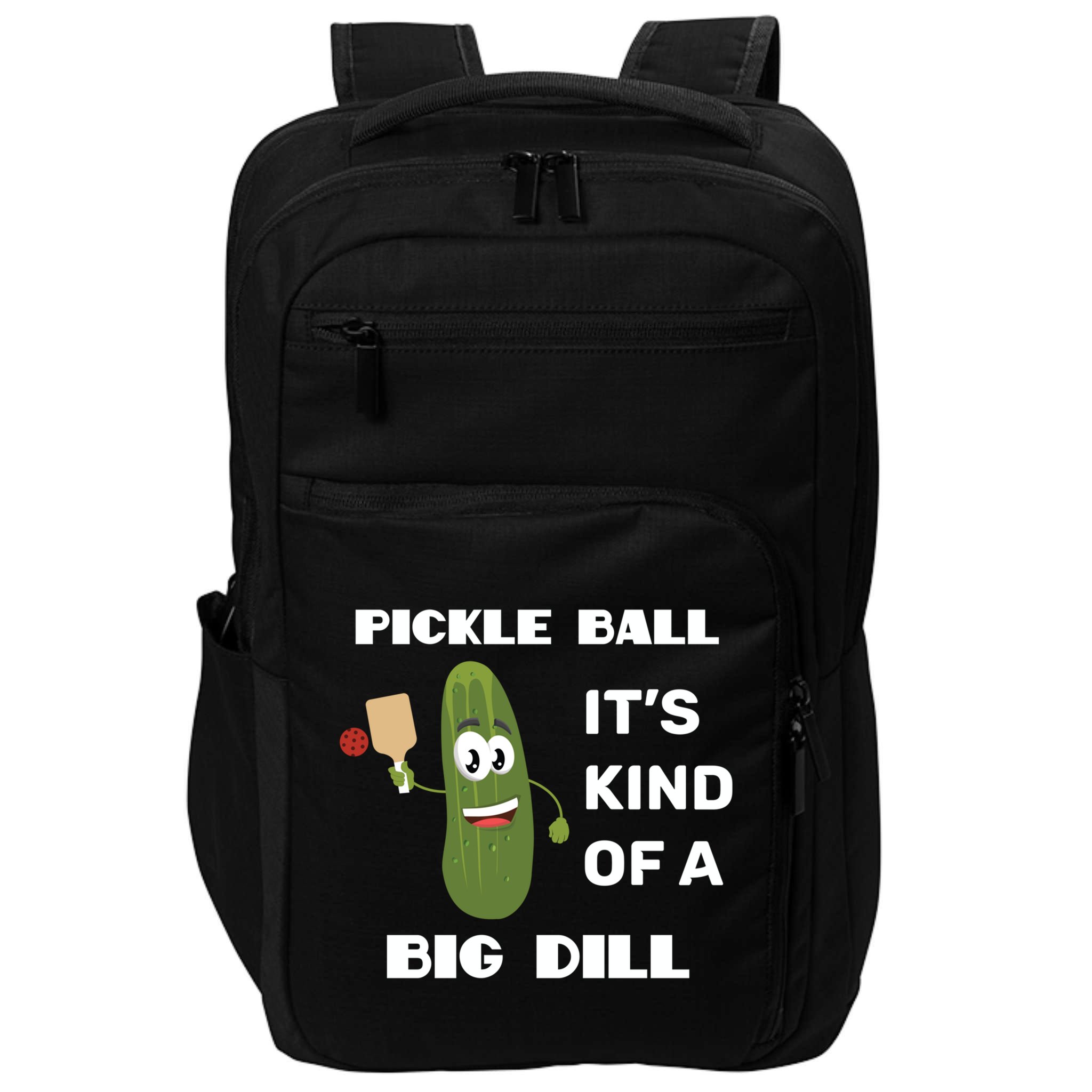 Pickle Ball: It's Kind Of A Big Dill {Gift} Impact Tech Backpack