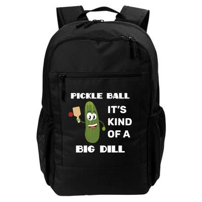 Pickle Ball: It's Kind Of A Big Dill {Gift} Backpack