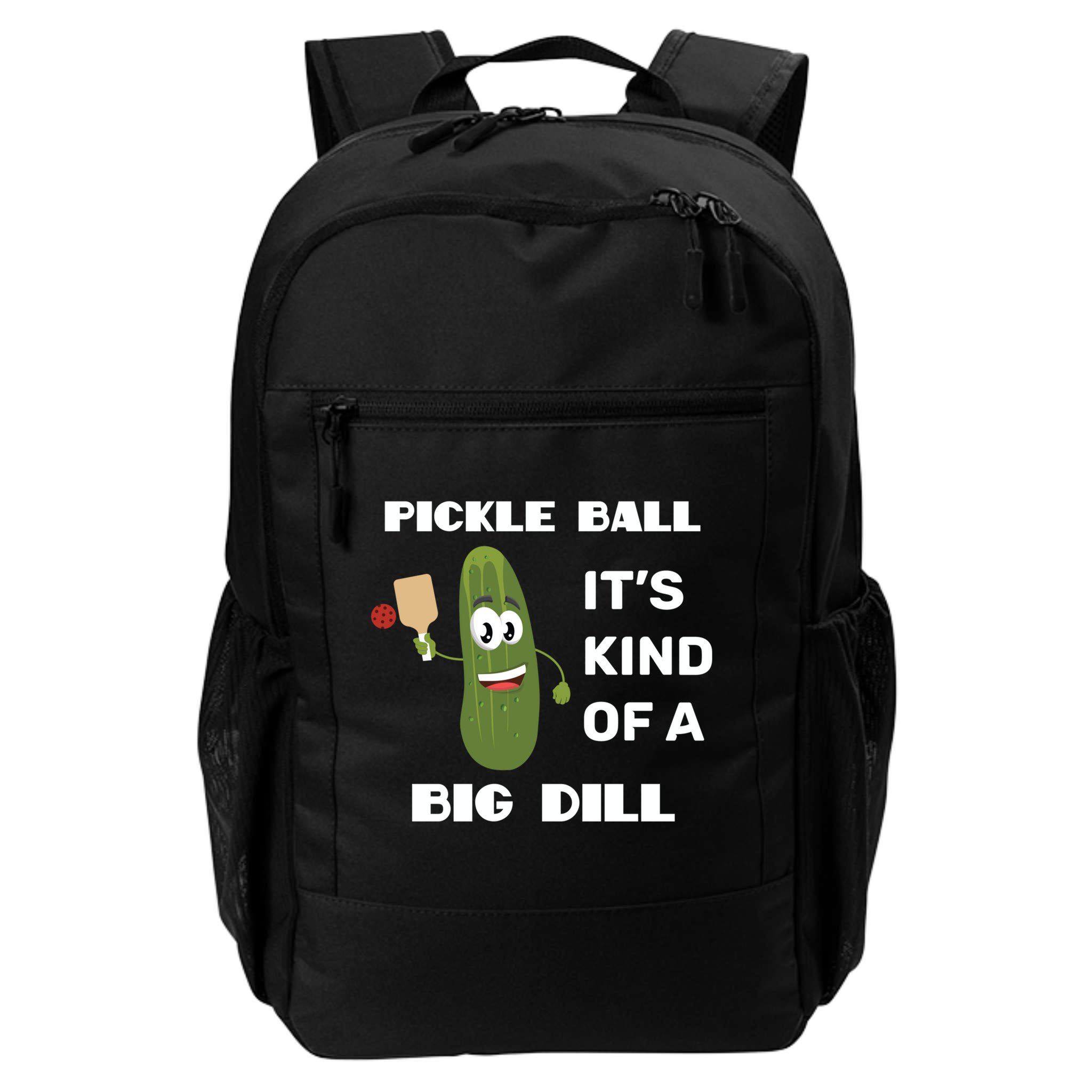 Pickle Ball: It's Kind Of A Big Dill {Gift} Backpack