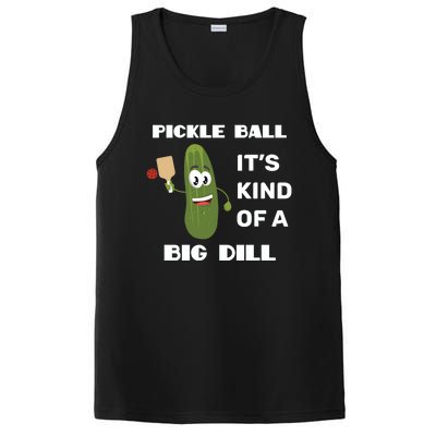 Pickle Ball: It's Kind Of A Big Dill {Gift} PosiCharge Competitor Tank