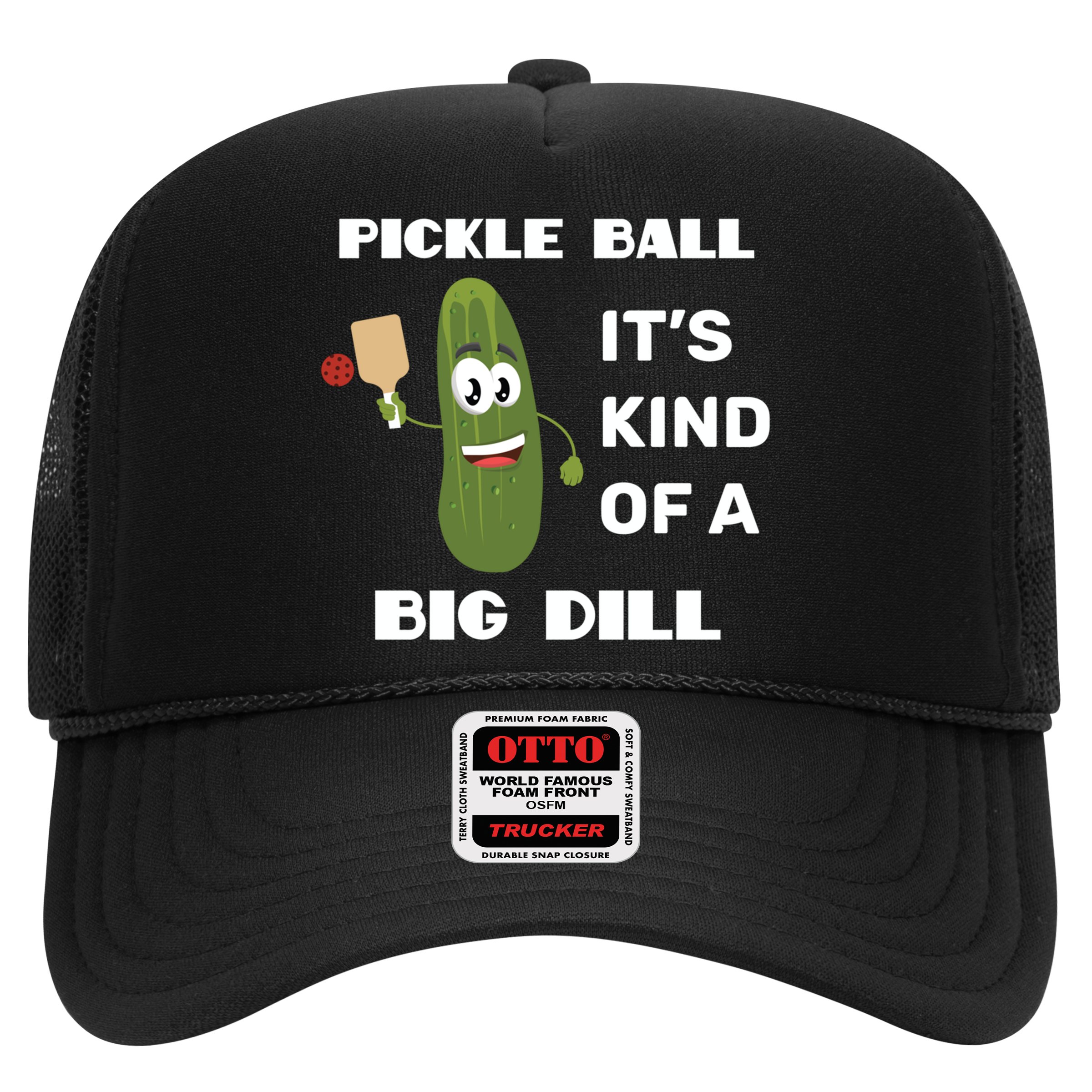Pickle Ball: It's Kind Of A Big Dill {Gift} Hat