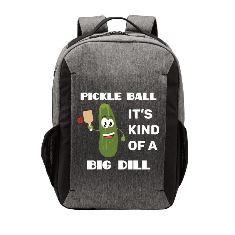 Pickle Ball: It's Kind Of A Big Dill {Gift} Vector Backpack