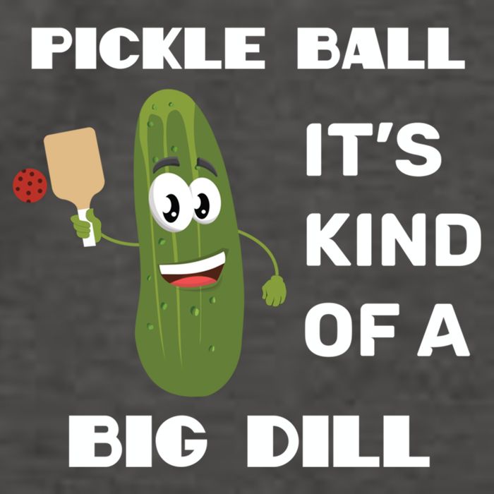 Pickle Ball: It's Kind Of A Big Dill {Gift} Vector Backpack