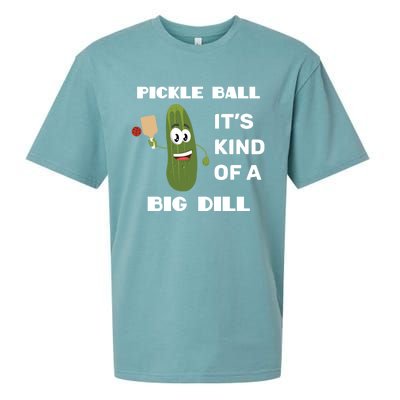 Pickle Ball: It's Kind Of A Big Dill {Gift} Sueded Cloud Jersey T-Shirt