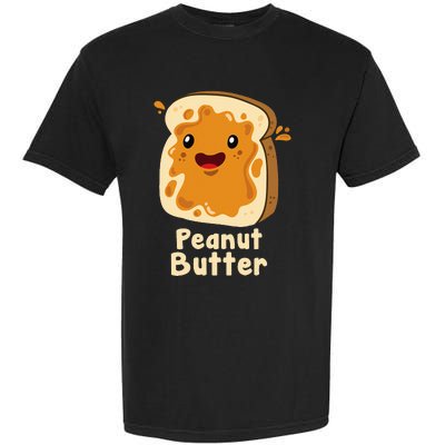 Peanut Butter & Jelly Matching Couple Halloween Best Friends Garment-Dyed Heavyweight T-Shirt