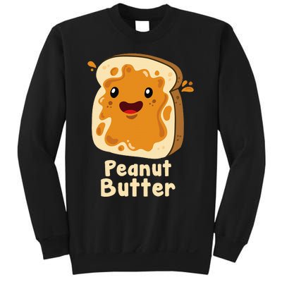 Peanut Butter & Jelly Matching Couple Halloween Best Friends Sweatshirt