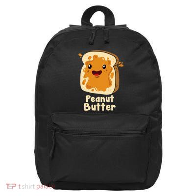 Peanut Butter & Jelly Matching Couple Halloween Best Friends 16 in Basic Backpack