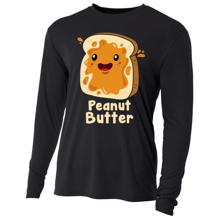 Peanut Butter & Jelly Matching Couple Halloween Best Friends Cooling Performance Long Sleeve Crew