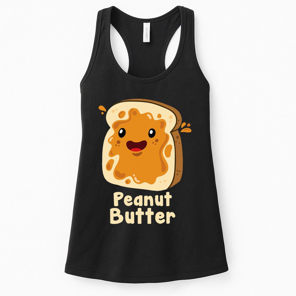 Peanut Butter & Jelly Matching Couple Halloween Best Friends Womens Tank Top