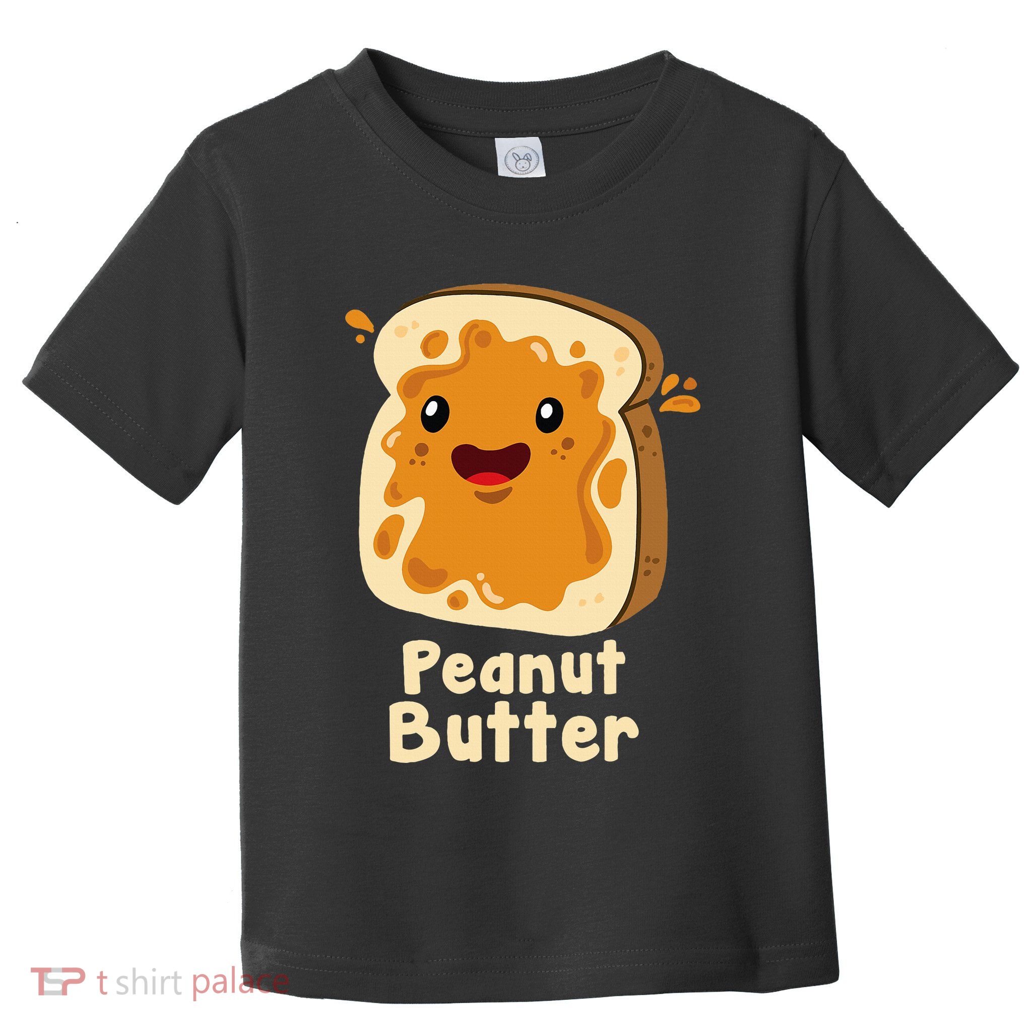 Peanut Butter & Jelly Matching Couple Halloween Best Friends Toddler T-Shirt