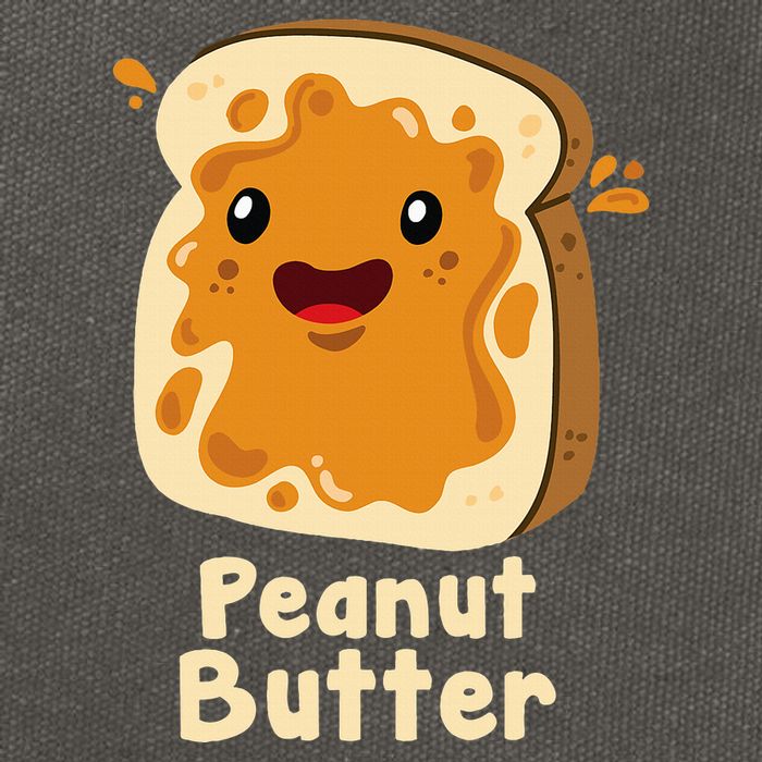 Peanut Butter & Jelly Matching Couple Halloween Best Friends Cotton Canvas Backpack