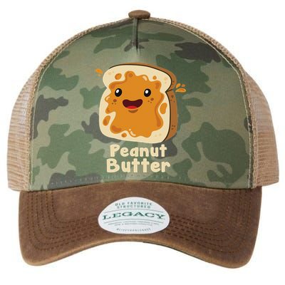 Peanut Butter & Jelly Matching Couple Halloween Best Friends Legacy Tie Dye Trucker Hat