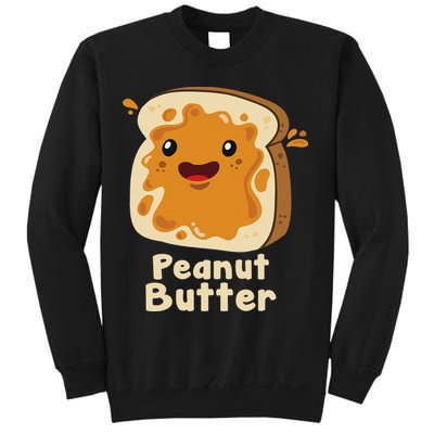 Peanut Butter & Jelly Matching Couple Halloween Best Friends Sweatshirt
