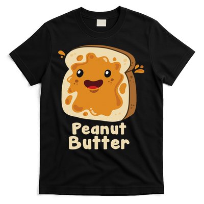 Peanut Butter & Jelly Matching Couple Halloween Best Friends T-Shirt