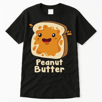 Peanut Butter & Jelly Matching Couple Halloween Best Friends Tall T-Shirt