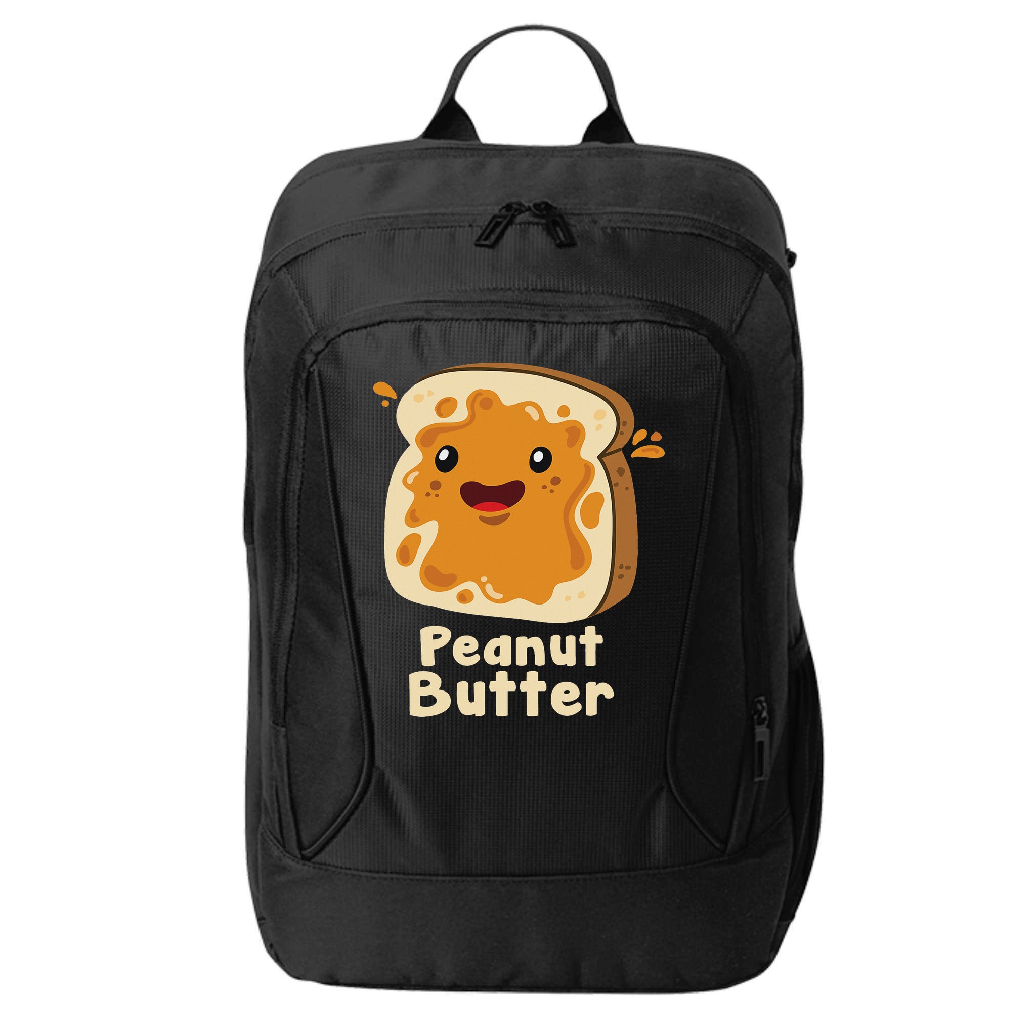 Peanut Butter & Jelly Matching Couple Halloween Best Friends City Backpack
