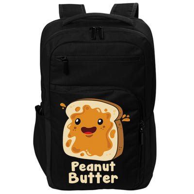 Peanut Butter & Jelly Matching Couple Halloween Best Friends Impact Tech Backpack