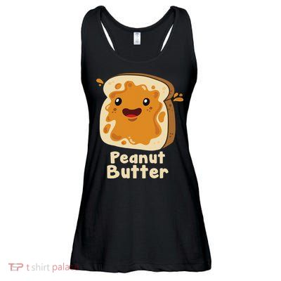 Peanut Butter & Jelly Matching Couple Halloween Best Friends Ladies Essential Flowy Tank