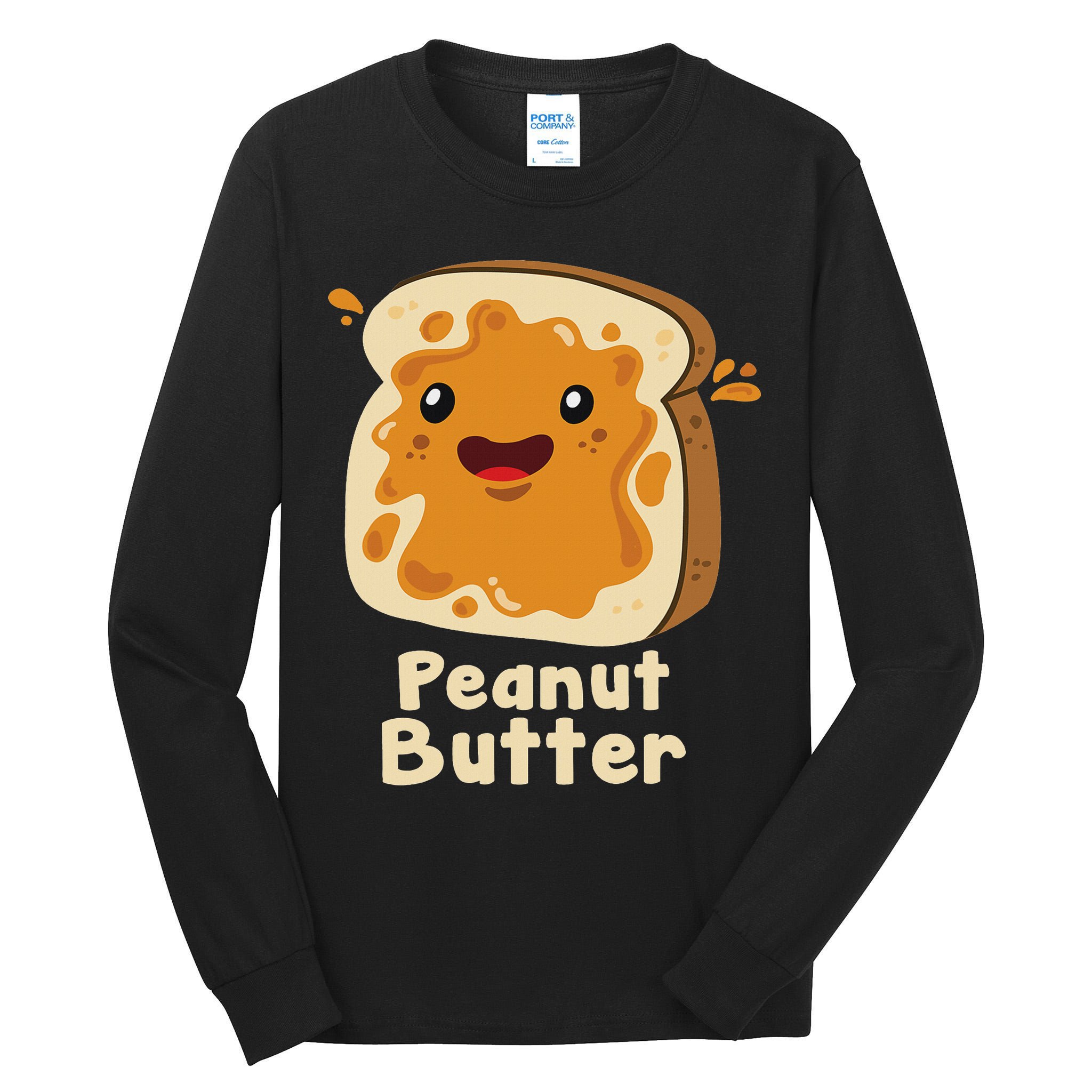 Peanut Butter & Jelly Matching Couple Halloween Best Friends Tall Long Sleeve T-Shirt