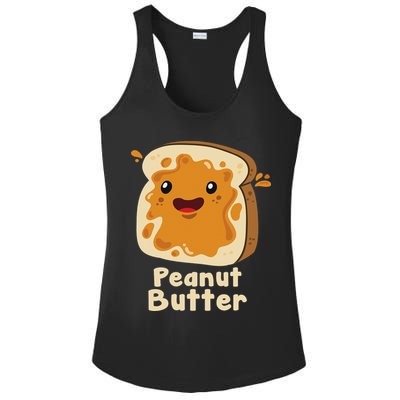 Peanut Butter & Jelly Matching Couple Halloween Best Friends Ladies PosiCharge Competitor Racerback Tank